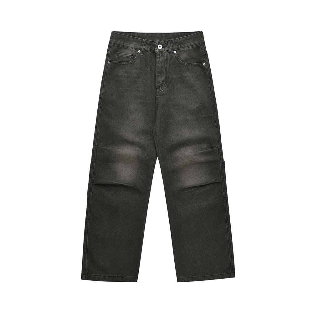 Loose Denim Trousers Men