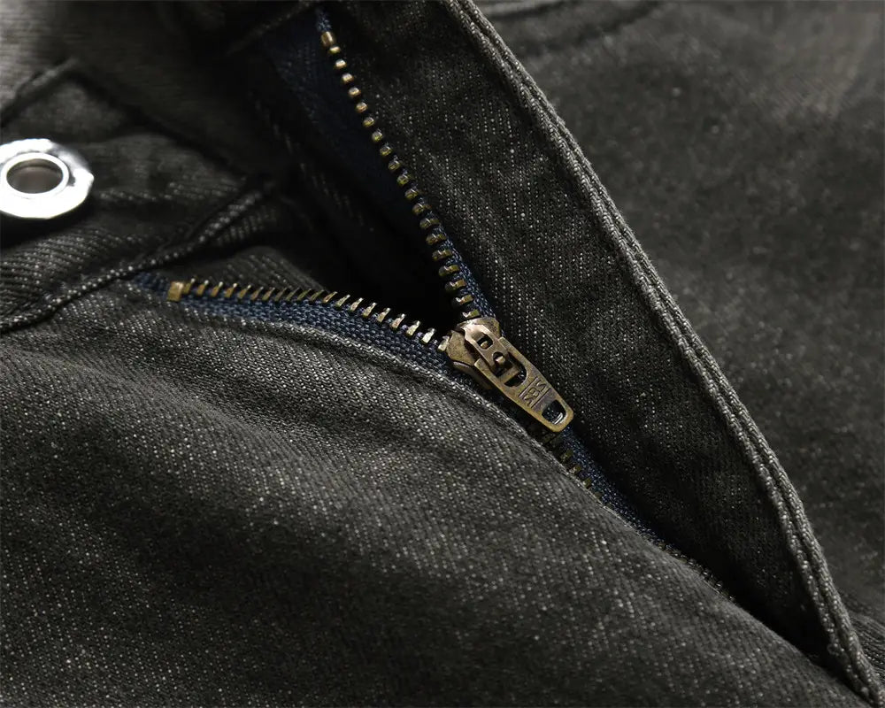 Loose Denim Trousers Men