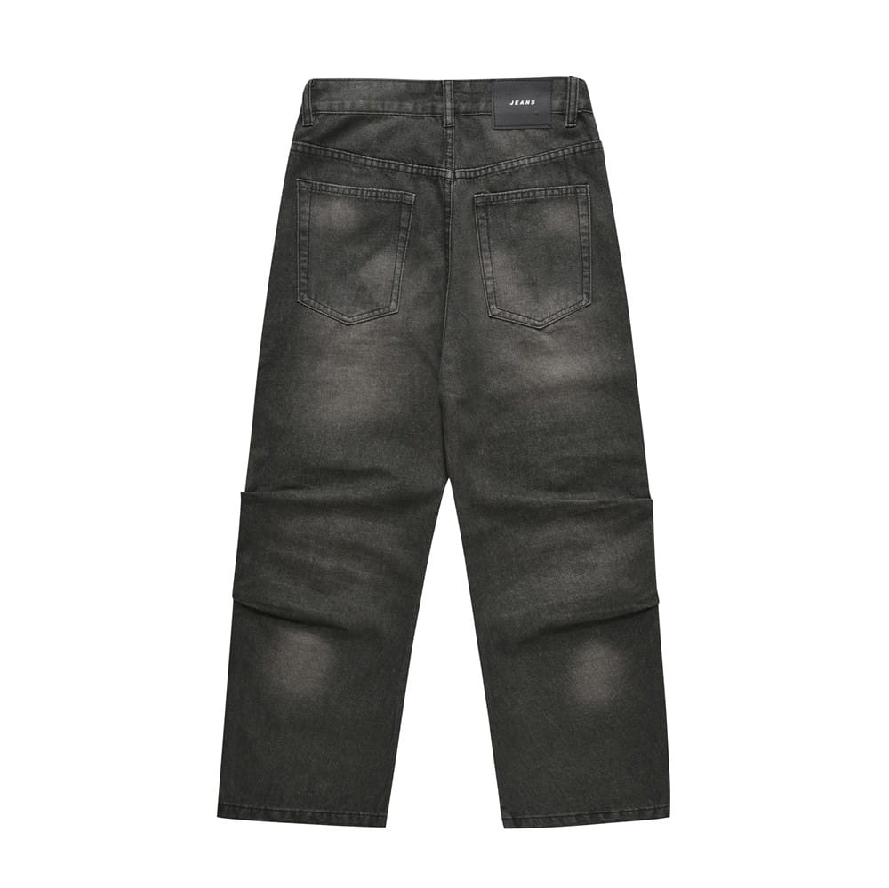 Loose Denim Trousers Men