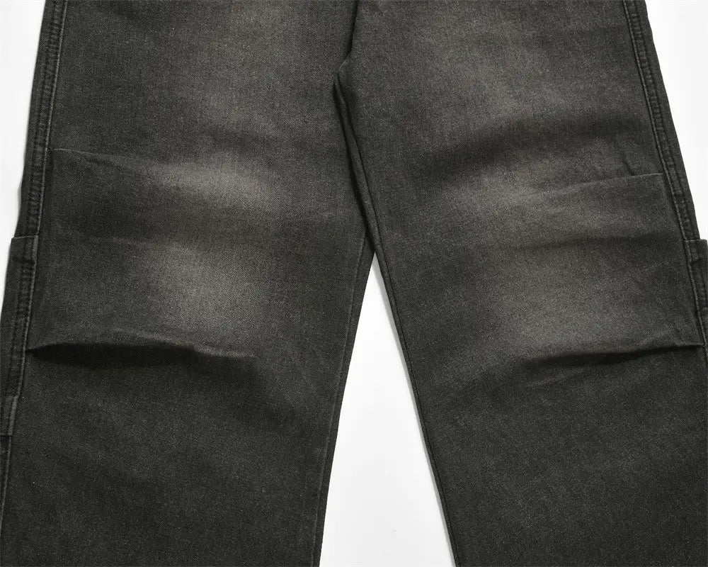 Loose Denim Trousers Men