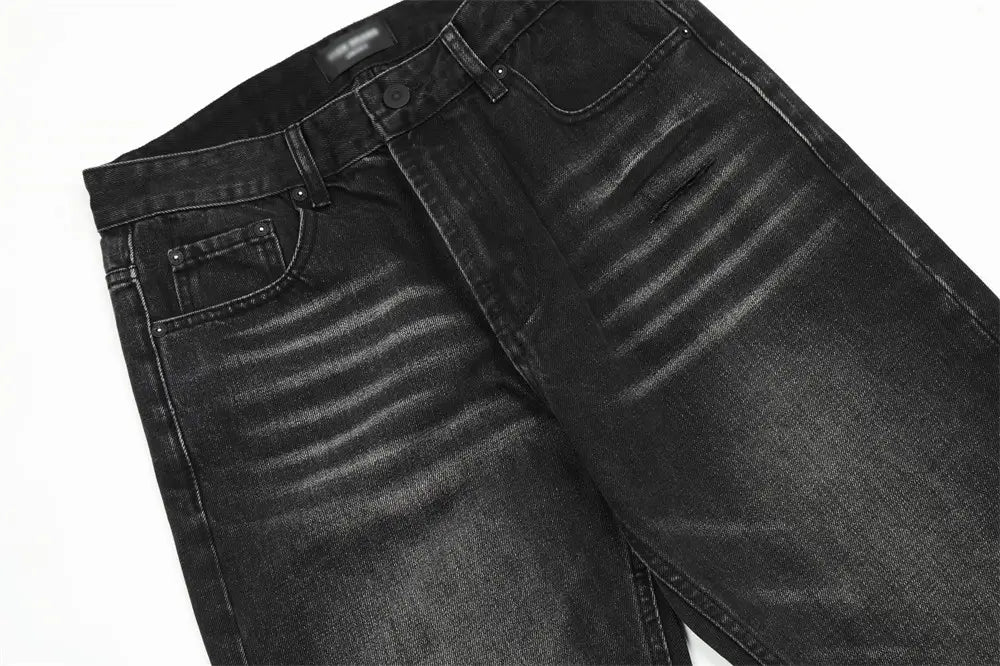 Vintage Denim Trousers For Men