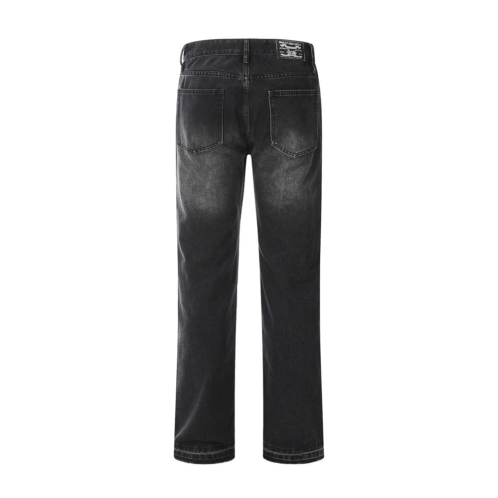 Vintage Denim Trousers For Men