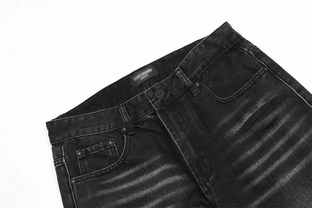 Vintage Denim Trousers For Men