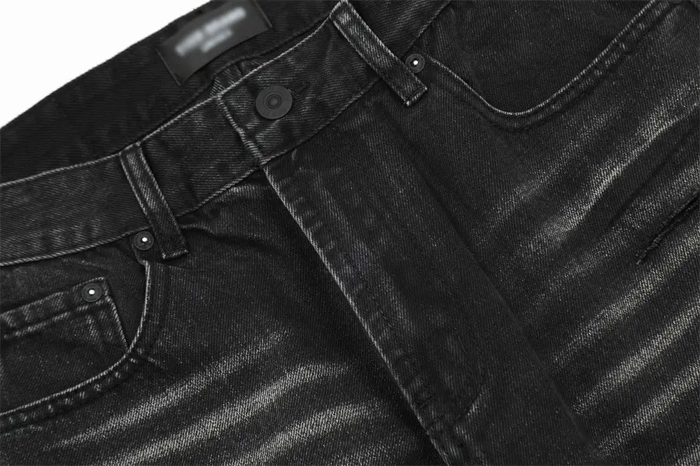 Vintage Denim Trousers For Men