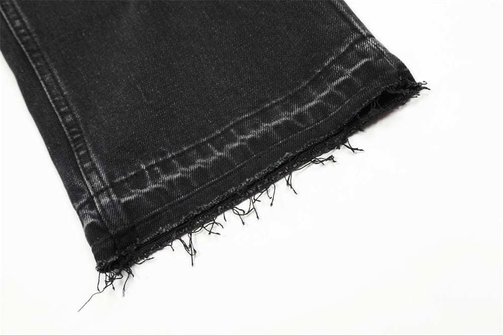 Vintage Denim Trousers For Men