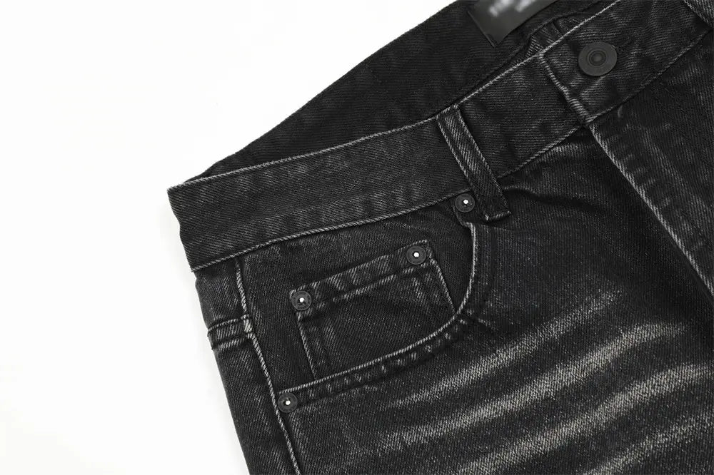 Vintage Denim Trousers For Men