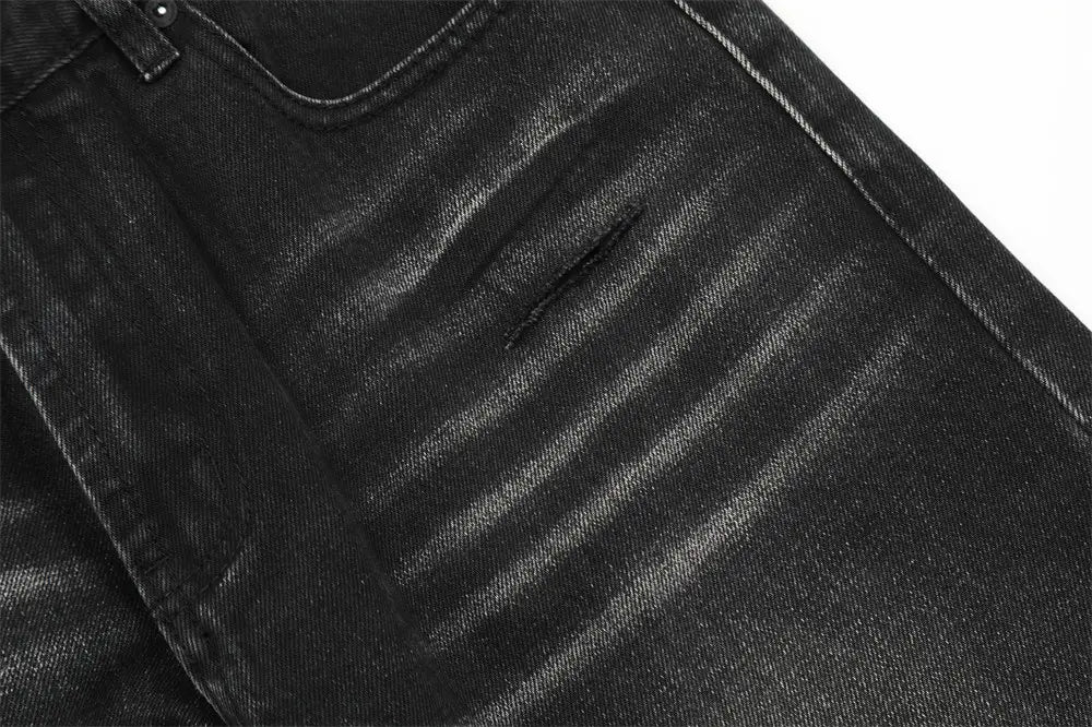 Vintage Denim Trousers For Men