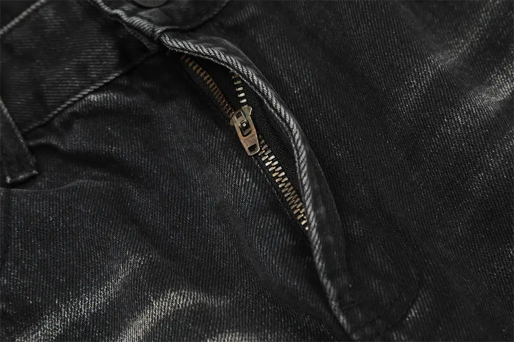 Vintage Denim Trousers For Men