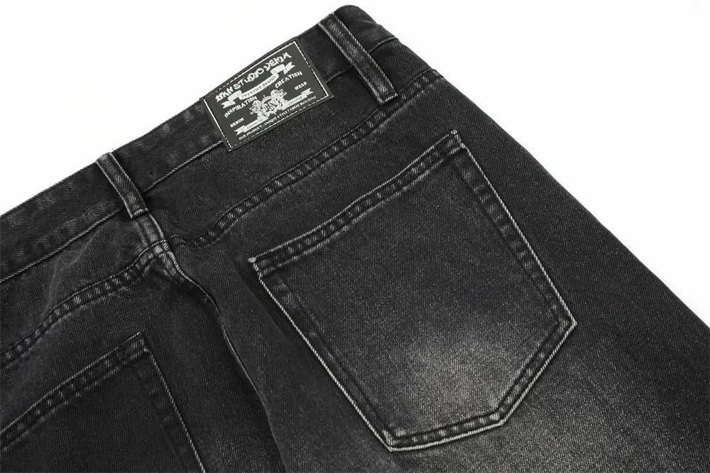 Vintage Denim Trousers For Men