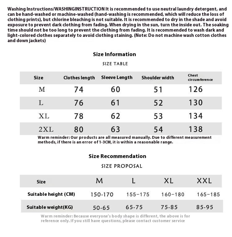 Washed Old Contrast Color Lapel Long Sleeve Shirt Men