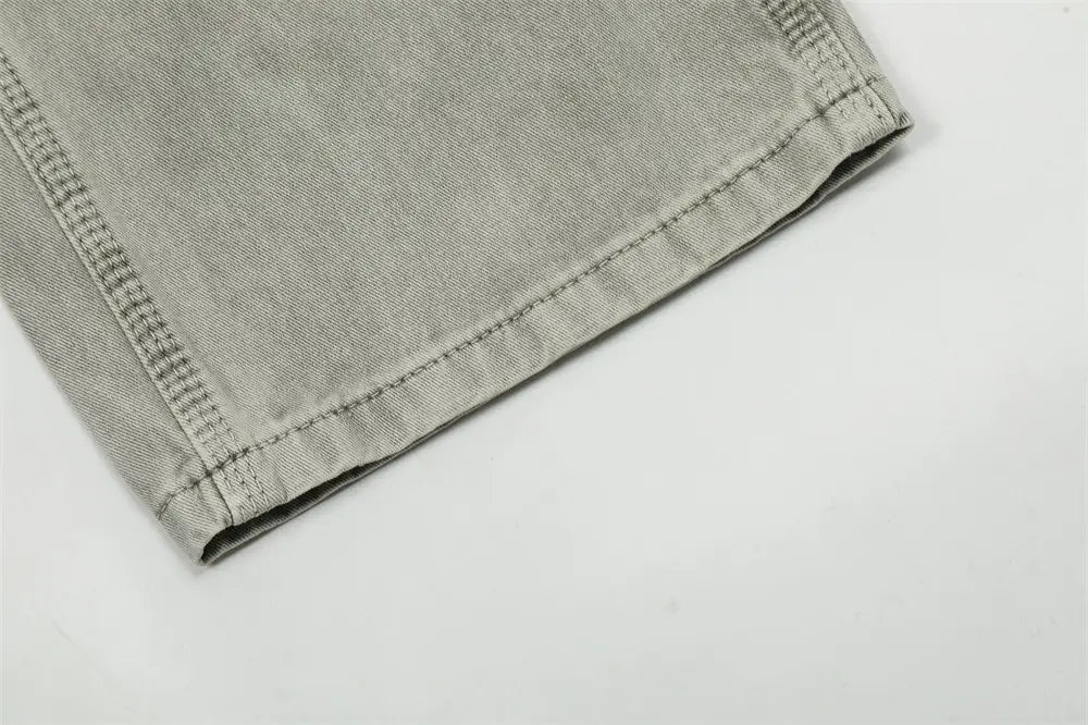 American Retro Denim Trousers For Men