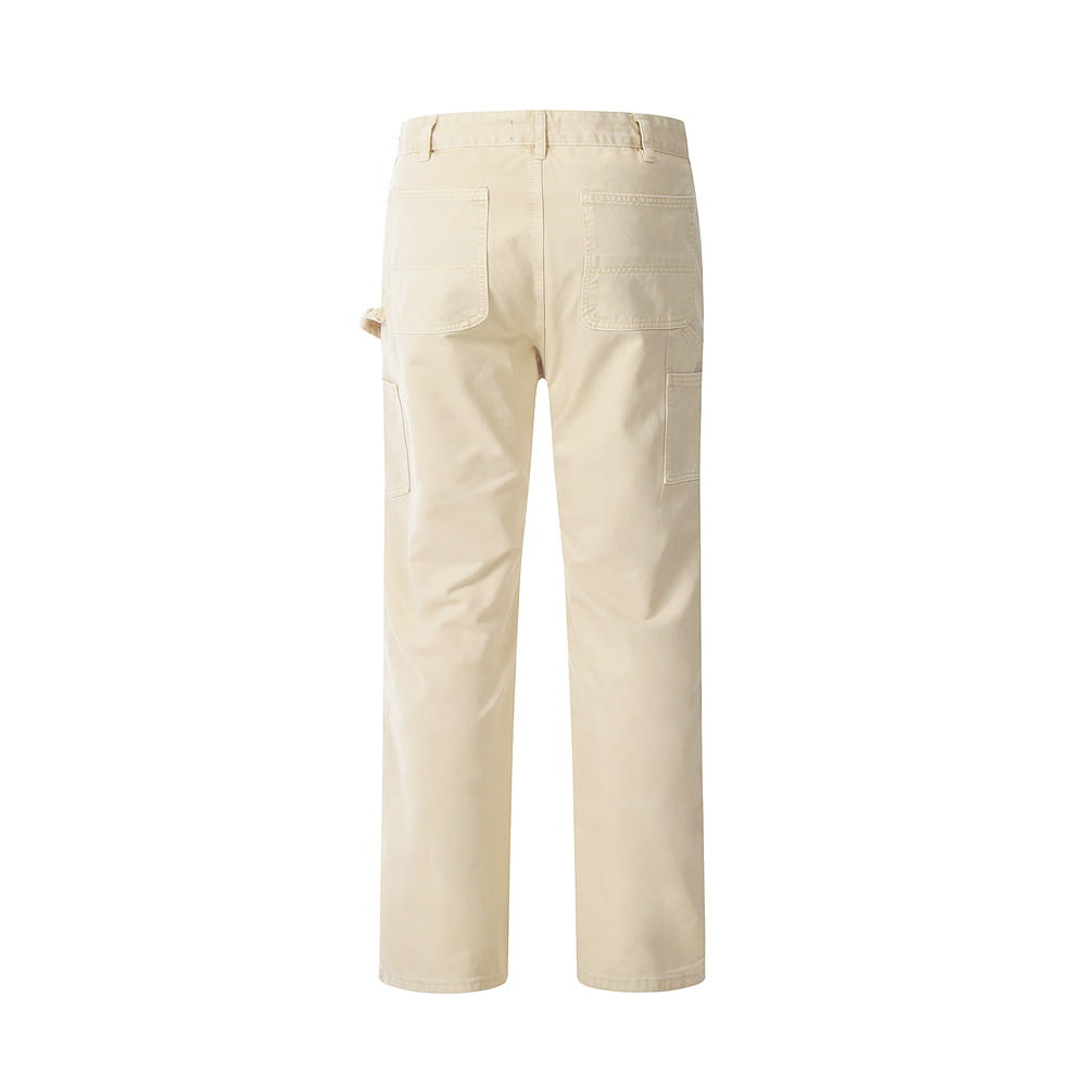 American Retro Denim Trousers For Men