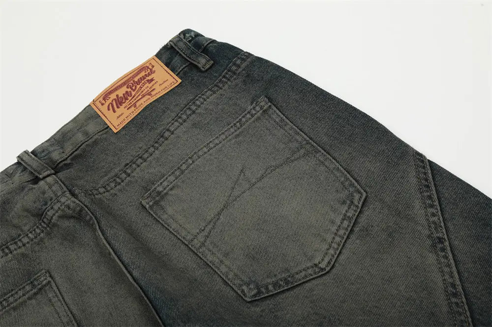 Distressed Skinny Denim Trousers For Men