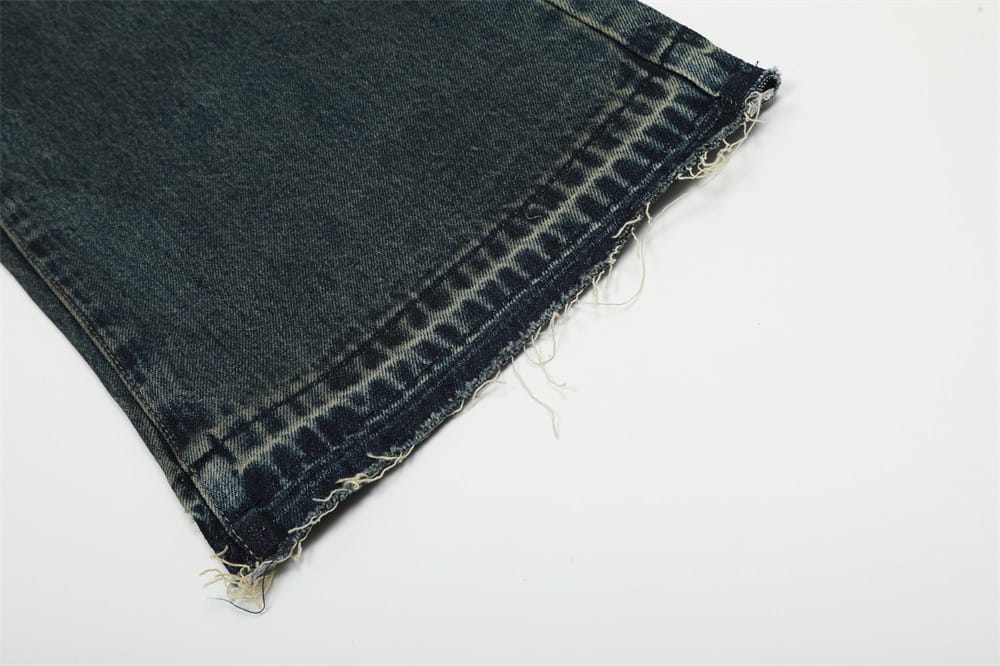 Distressed Skinny Denim Trousers For Men