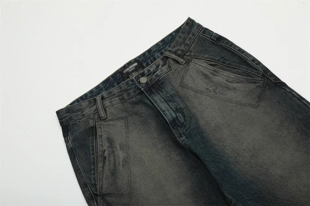Distressed Skinny Denim Trousers For Men