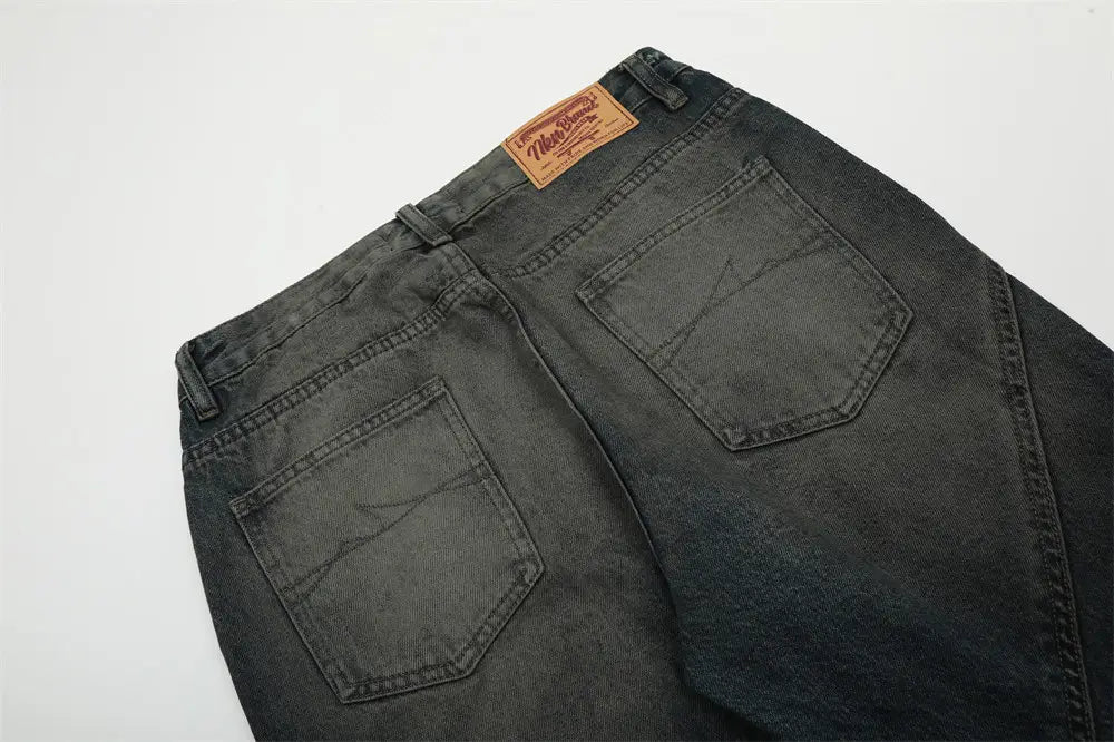 Distressed Skinny Denim Trousers For Men