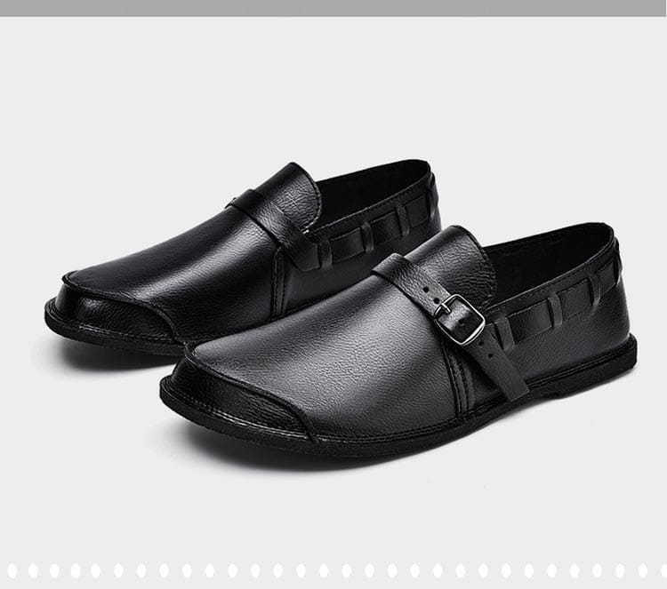 Men’s Daily Soft Sole Leather Casual Shoes