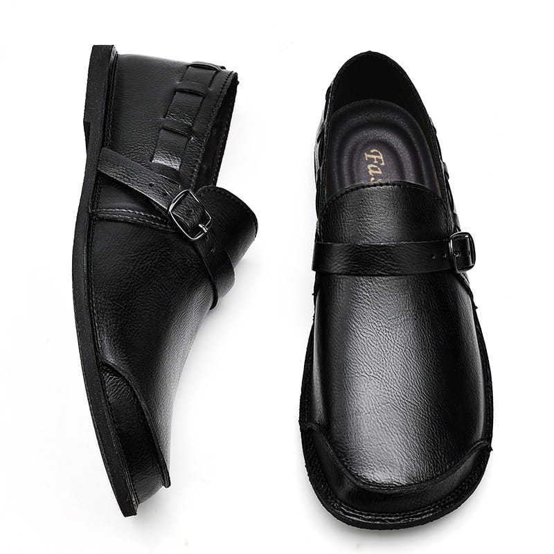 Men’s Daily Soft Sole Leather Casual Shoes