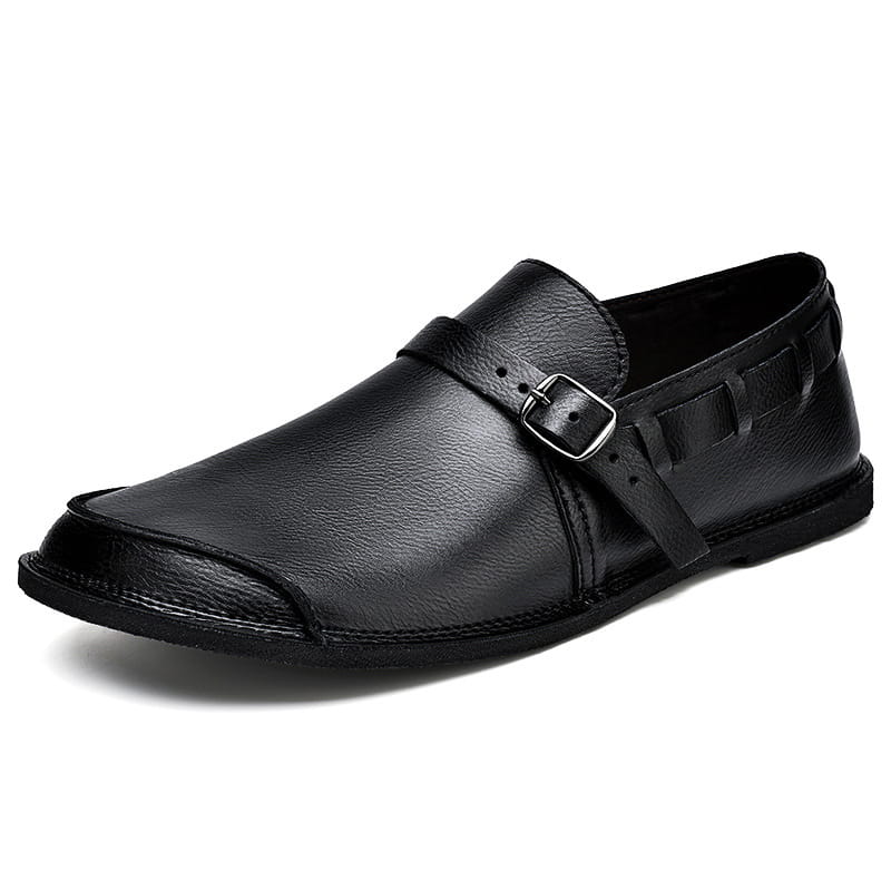 Men’s Daily Soft Sole Leather Casual Shoes