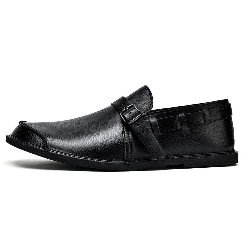 Men’s Daily Soft Sole Leather Casual Shoes