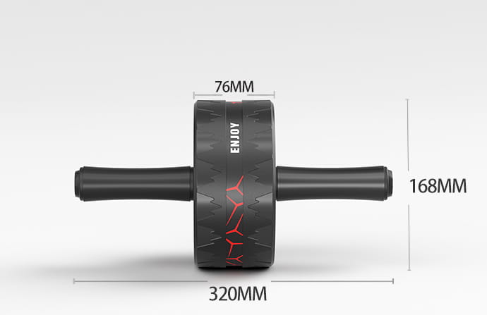 Wheel Abdominal Muscle Quick-forming Belly Contracting Roll Fitness Equipment