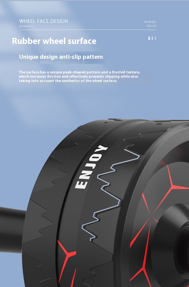 Wheel Abdominal Muscle Quick-forming Belly Contracting Roll Fitness Equipment