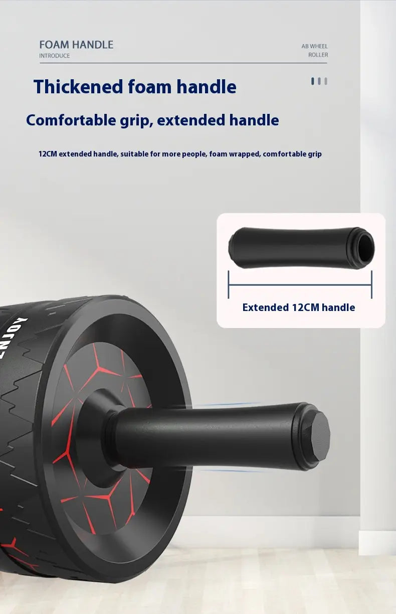 Wheel Abdominal Muscle Quick-forming Belly Contracting Roll Fitness Equipment