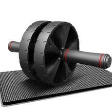 Wheel Abdominal Muscle Quick-forming Belly Contracting Roll Fitness Equipment