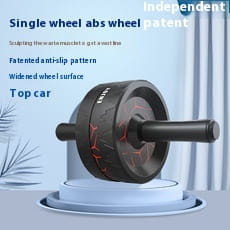 Wheel Abdominal Muscle Quick-forming Belly Contracting Roll Fitness Equipment
