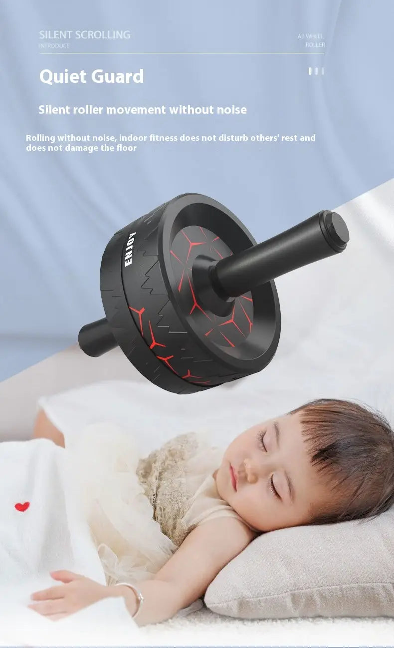 Wheel Abdominal Muscle Quick-forming Belly Contracting Roll Fitness Equipment