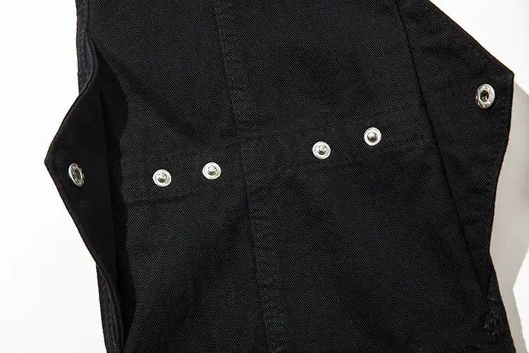 Fashion American Trousers Breasted Jeans Men