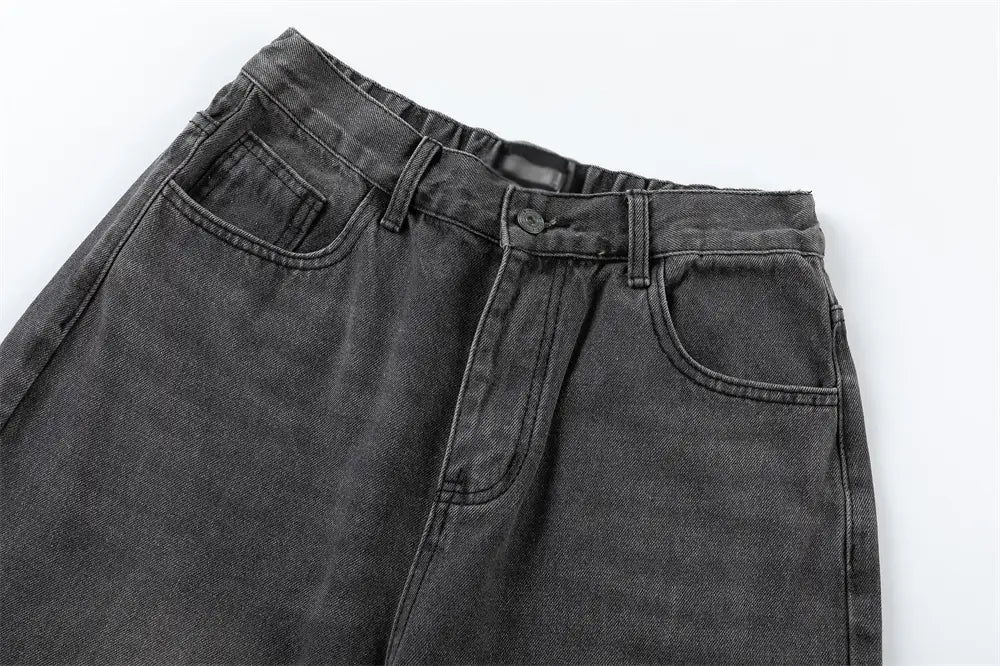 Fashion Loose Casual Denim Trousers For Men