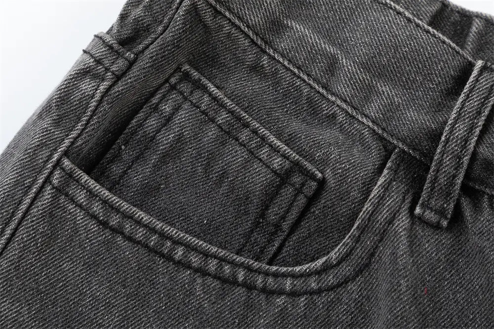 Fashion Loose Casual Denim Trousers For Men