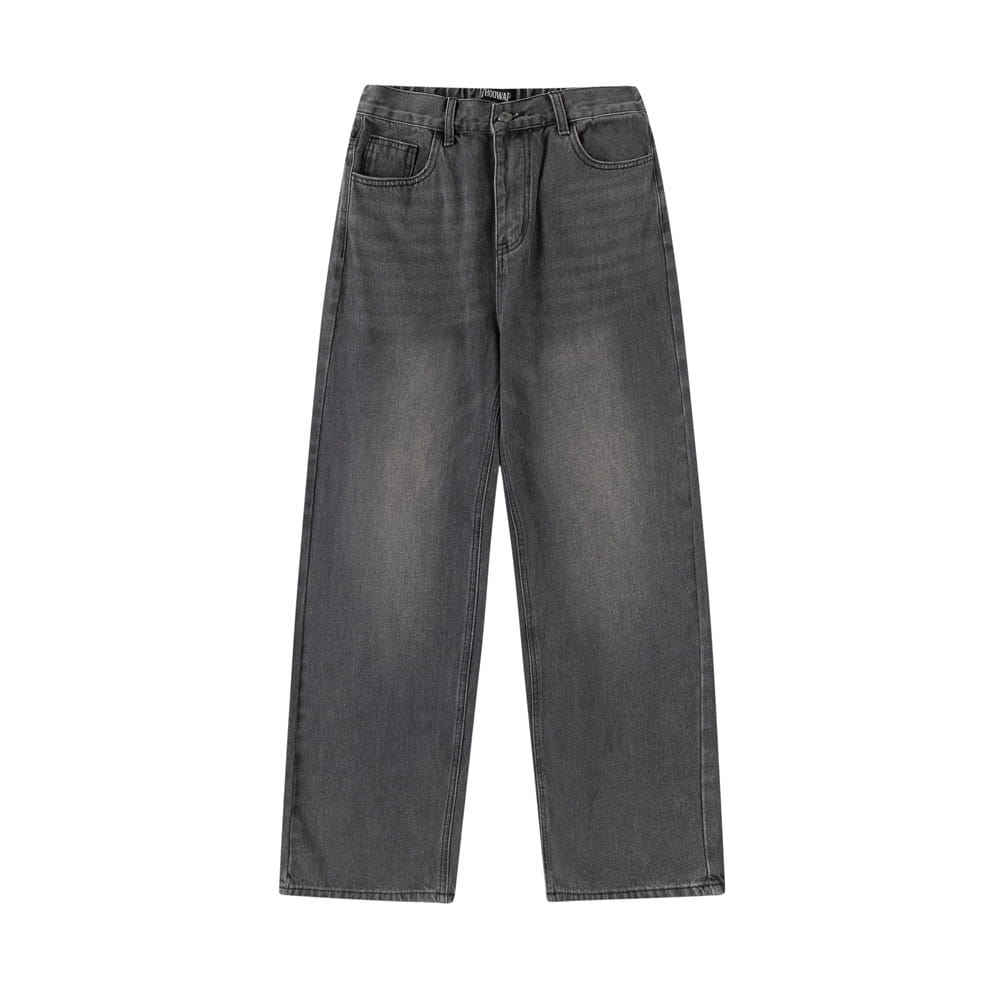 Fashion Loose Casual Denim Trousers For Men