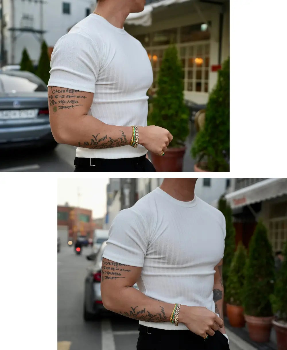 Men’s Summer Sports Fitness Shirts