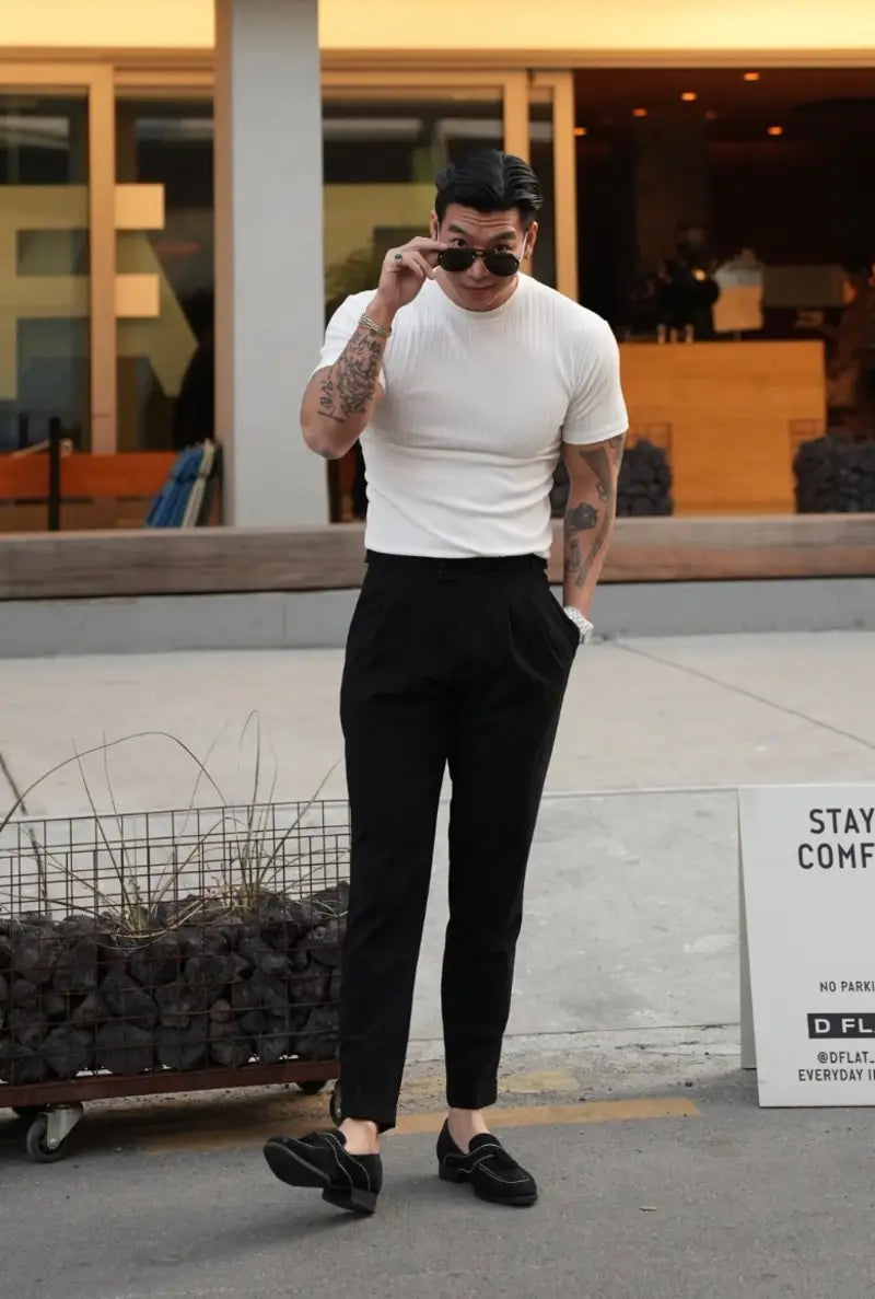 Men’s Summer Sports Fitness Shirts