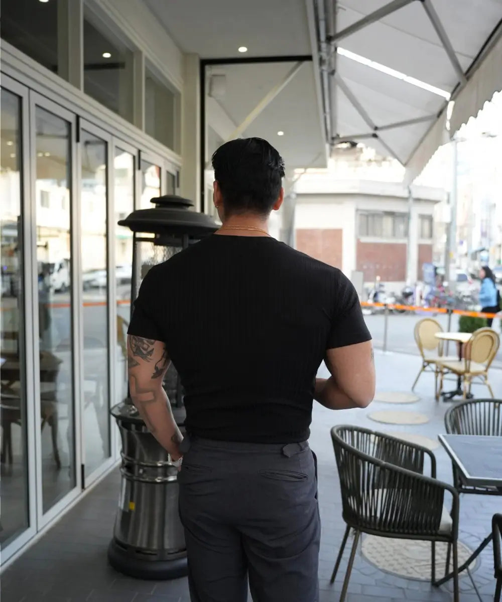 Men’s Summer Sports Fitness Shirts