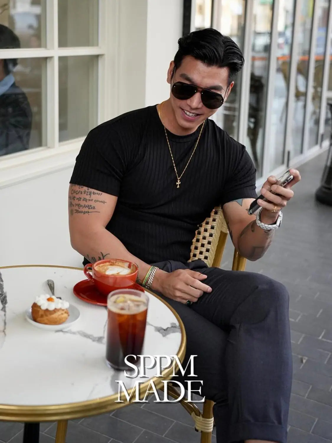 Men’s Summer Sports Fitness Shirts