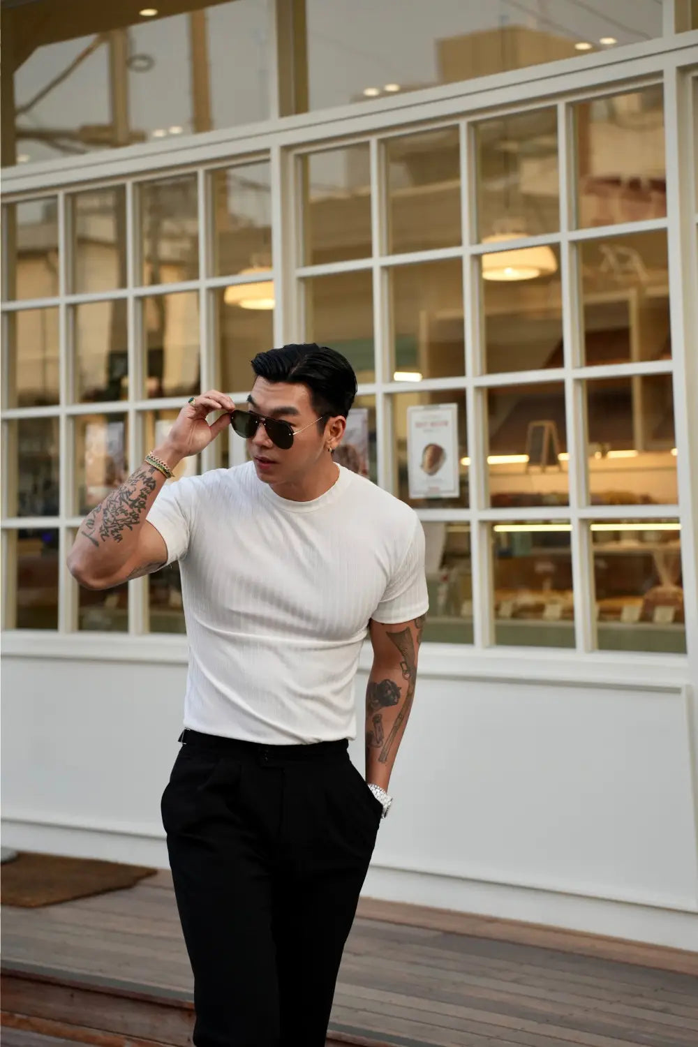 Men’s Summer Sports Fitness Shirts