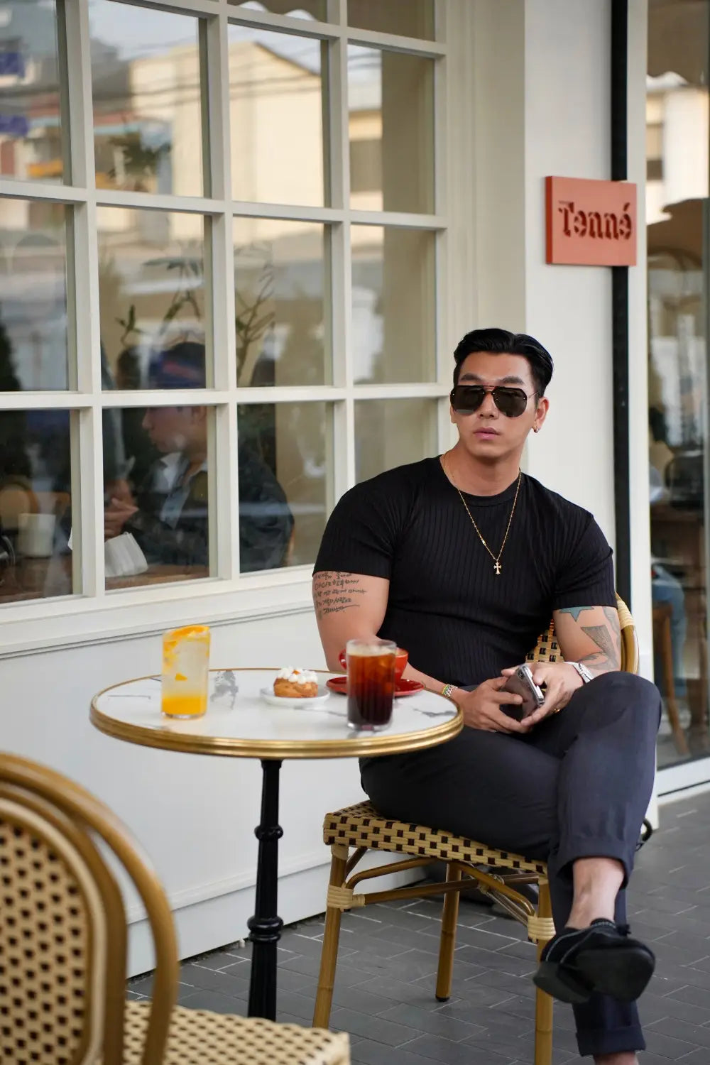 Men’s Summer Sports Fitness Shirts