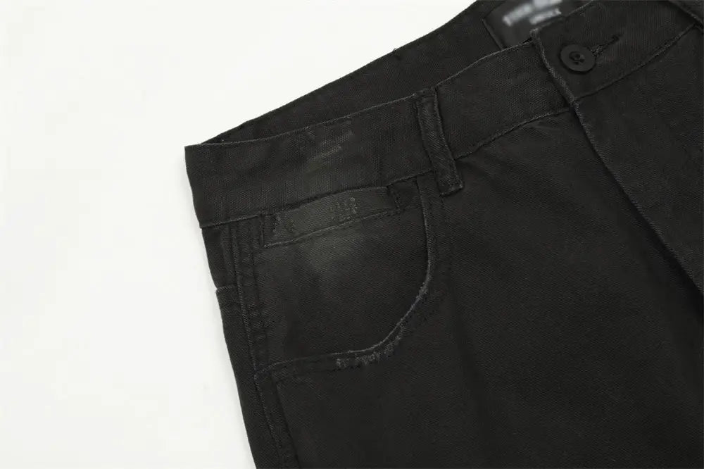 Straight-leg Trousers Men