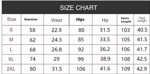 Cargo Pocket Pants Elastic High Waist Fitness Pants
