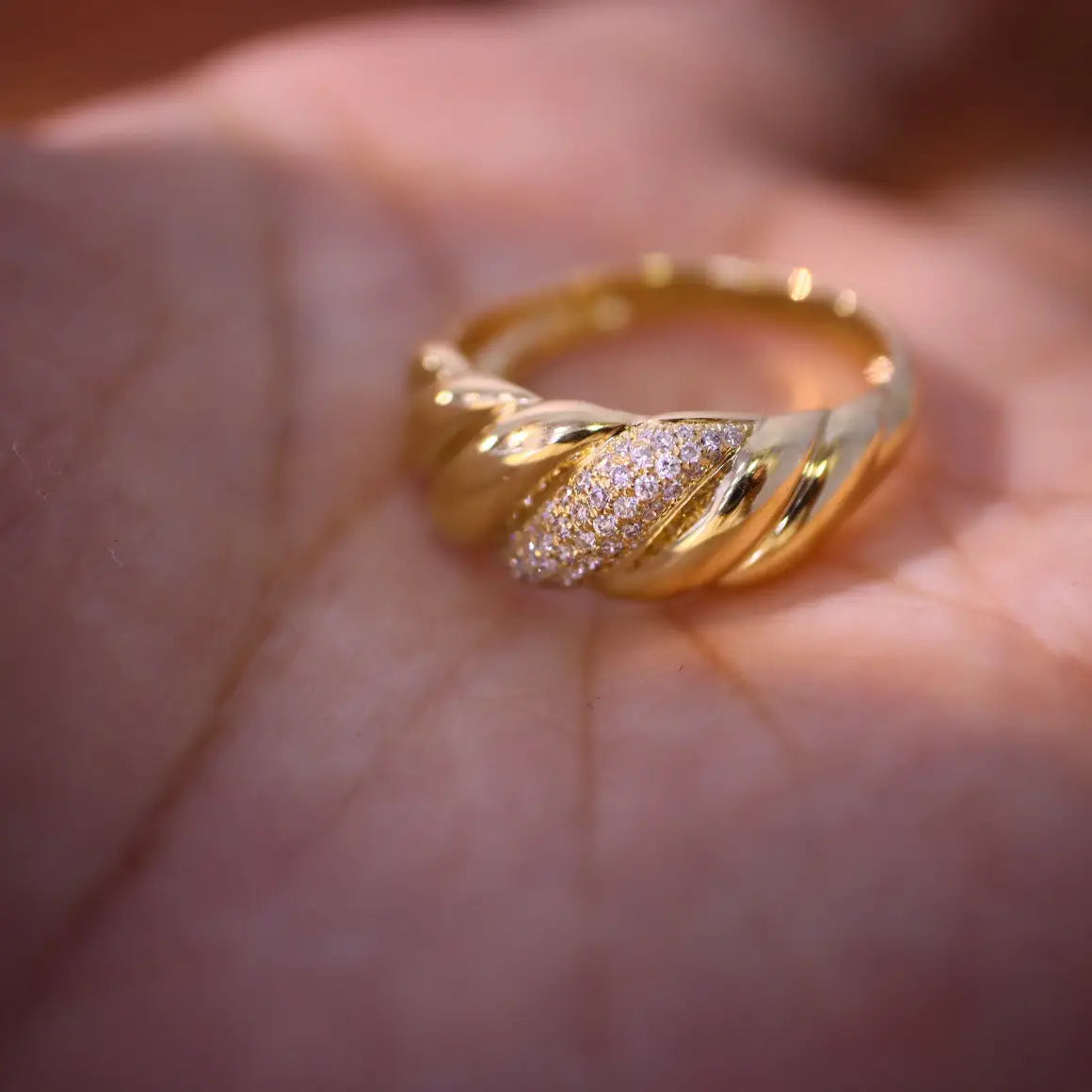 S925 Sterling Silver Ring Affordable Luxury Fashion Female