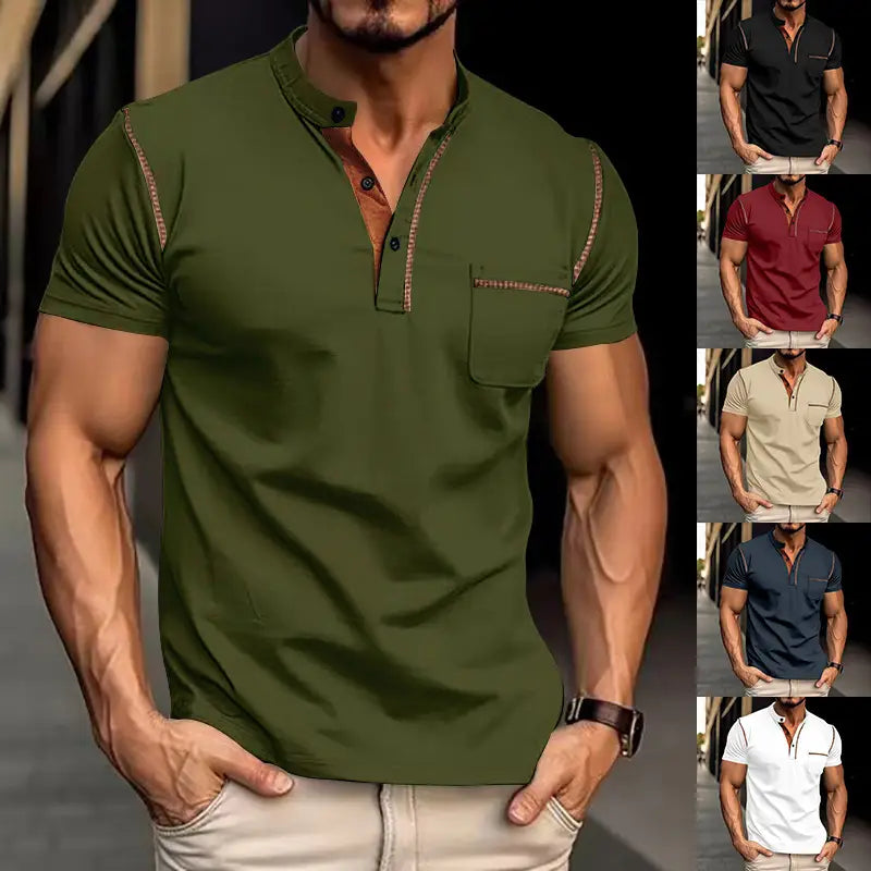 Summer Casual Men Clothing
