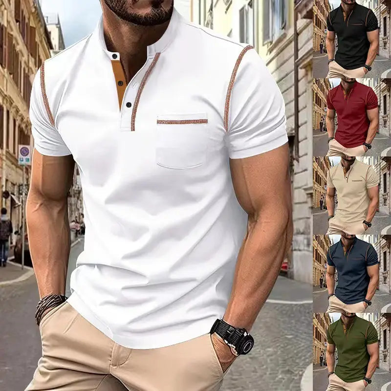 Summer Casual Men Clothing