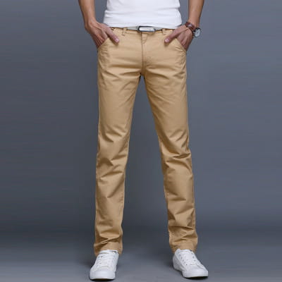 Casual Pants Men Trousers