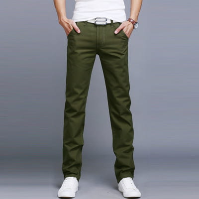 Casual Pants Men Trousers