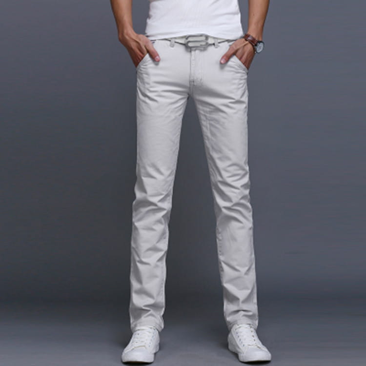 Casual Pants Men Trousers