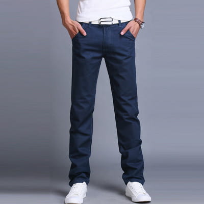 Casual Pants Men Trousers