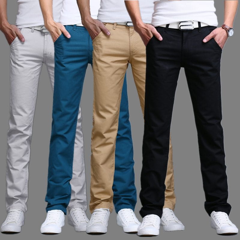 Casual Pants Men Trousers